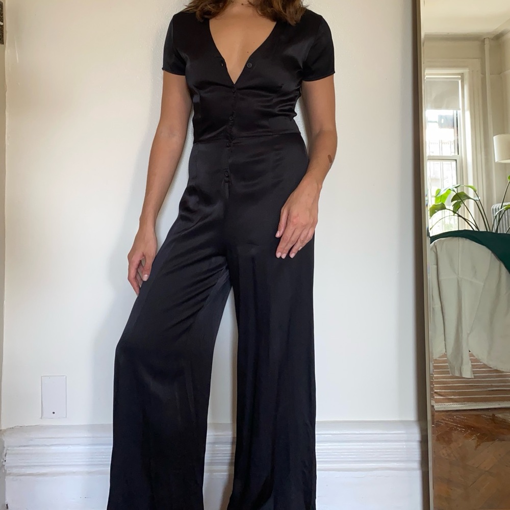LACAUSA Black Jumpsuit - NWT